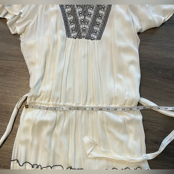 Fair Haven Black and Ivory Maxi Dress size XL - Picture 3 of 5